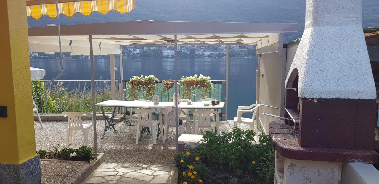 La Casa Dei Cigni Sul Lago D'Orta Omegna Exterior photo