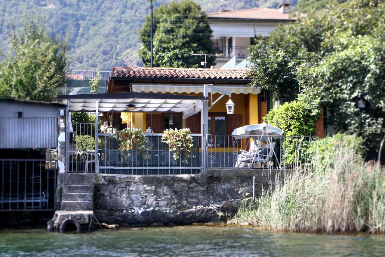 La Casa Dei Cigni Sul Lago D'Orta Omegna Exterior photo