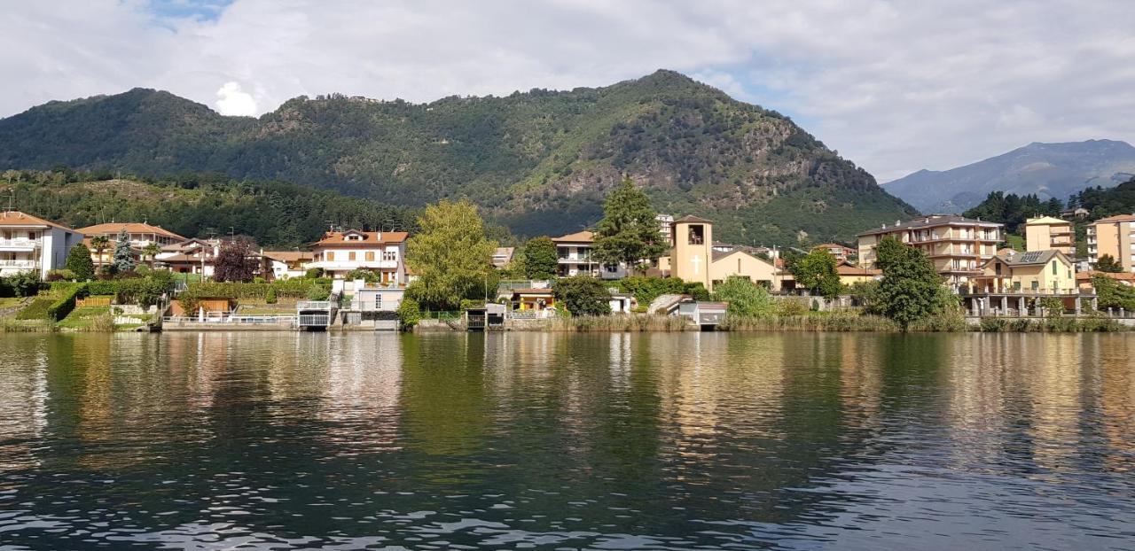 La Casa Dei Cigni Sul Lago D'Orta Omegna Exterior photo
