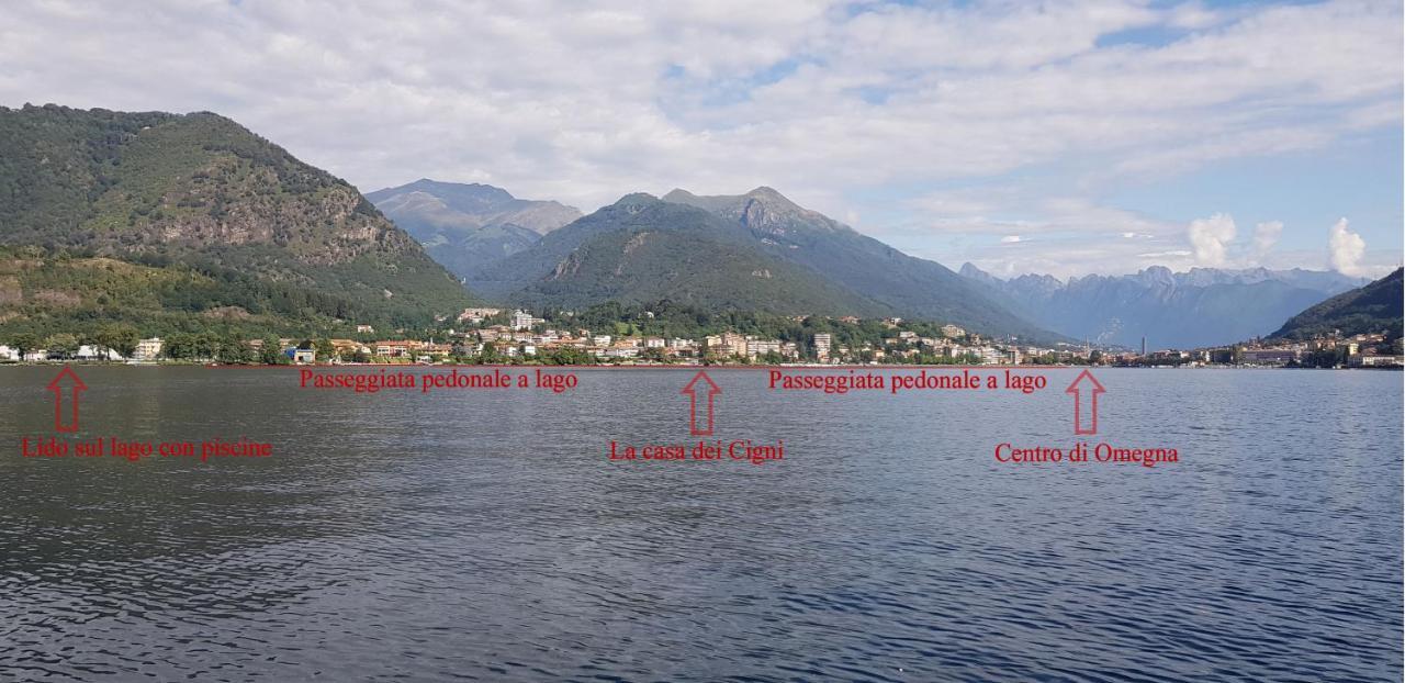 La Casa Dei Cigni Sul Lago D'Orta Omegna Exterior photo